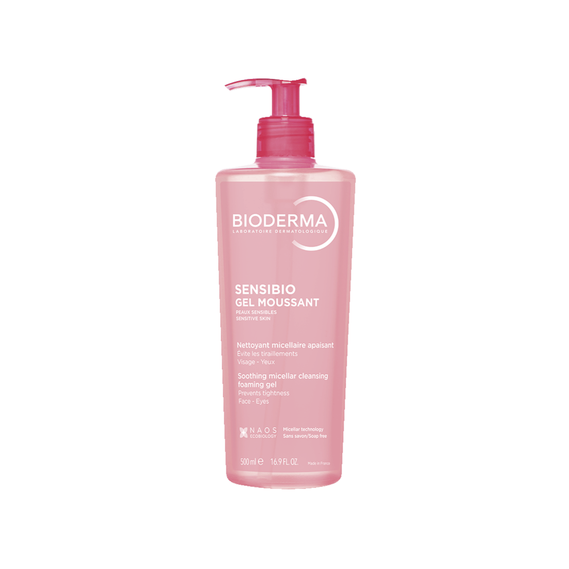 Bioderma Sensibio Gel Moussant (500ml)