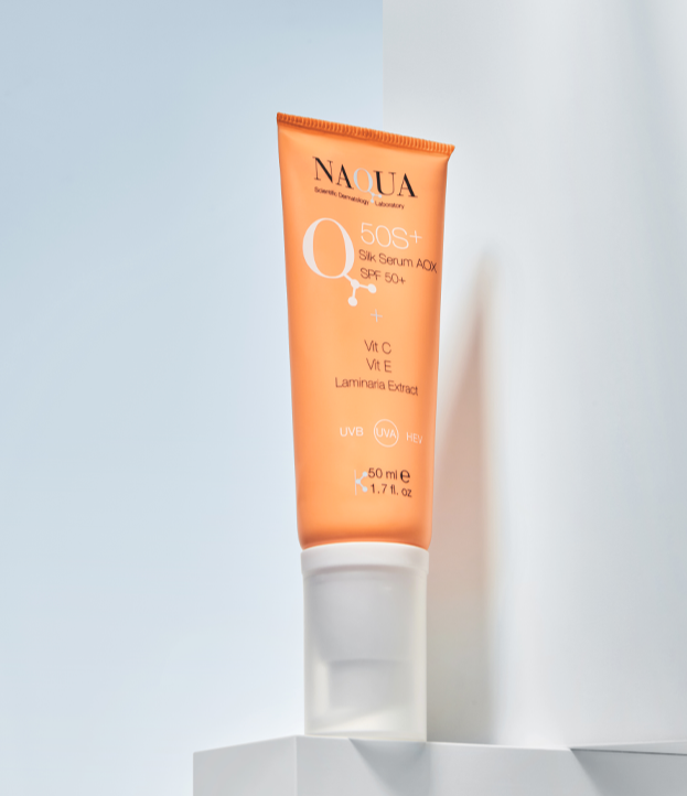 NAQUA Q50S+ Silk Serum AOX SPF 50+ (50ml)