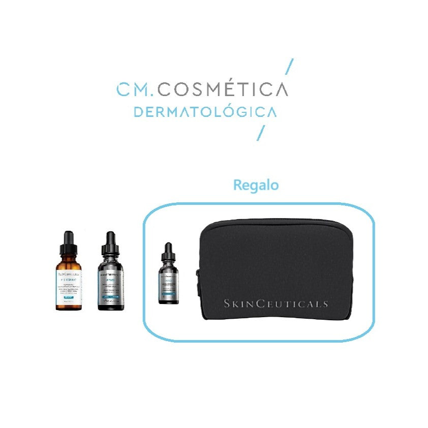 Skinceuticals C E Ferulic (30ml)+P-Tiox (30ml)+Regalo: P-Tiox (15ml)+ Neceser PACK