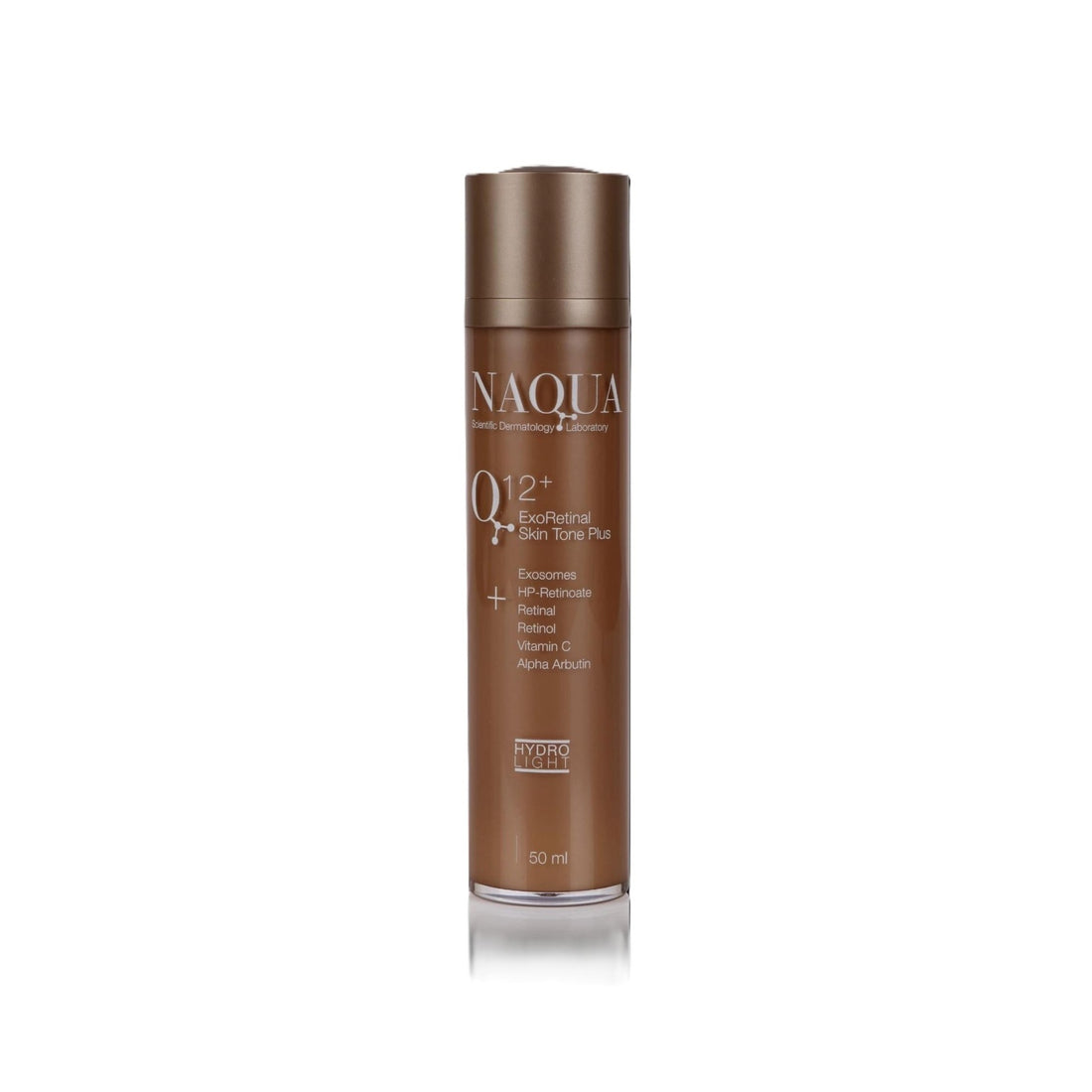 NAQUA Q12+ ExoRetinal Skin Tone Plus (50ml)