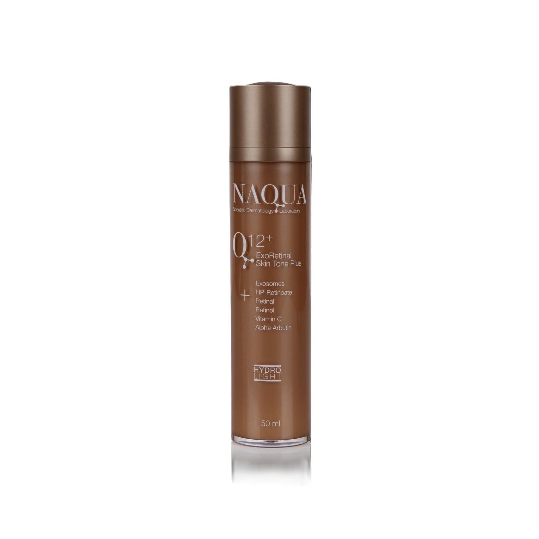 NAQUA Q12+ ExoRetinal Skin Tone Plus (50ml)