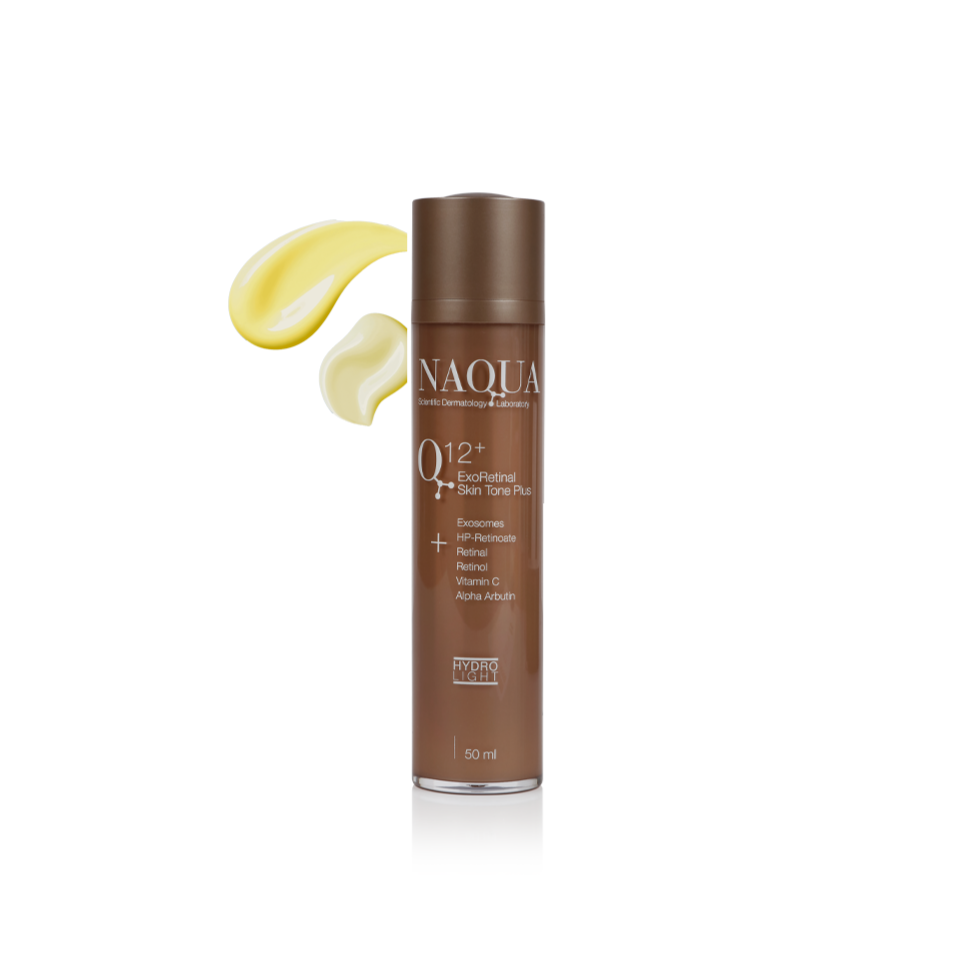 NAQUA Q12+ ExoRetinal Skin Tone Plus (50ml)
