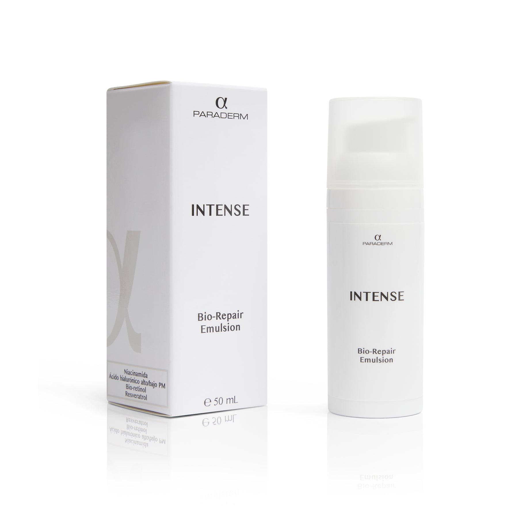 Paraderm Intense Bio-Repair Emulsion (50ml)
