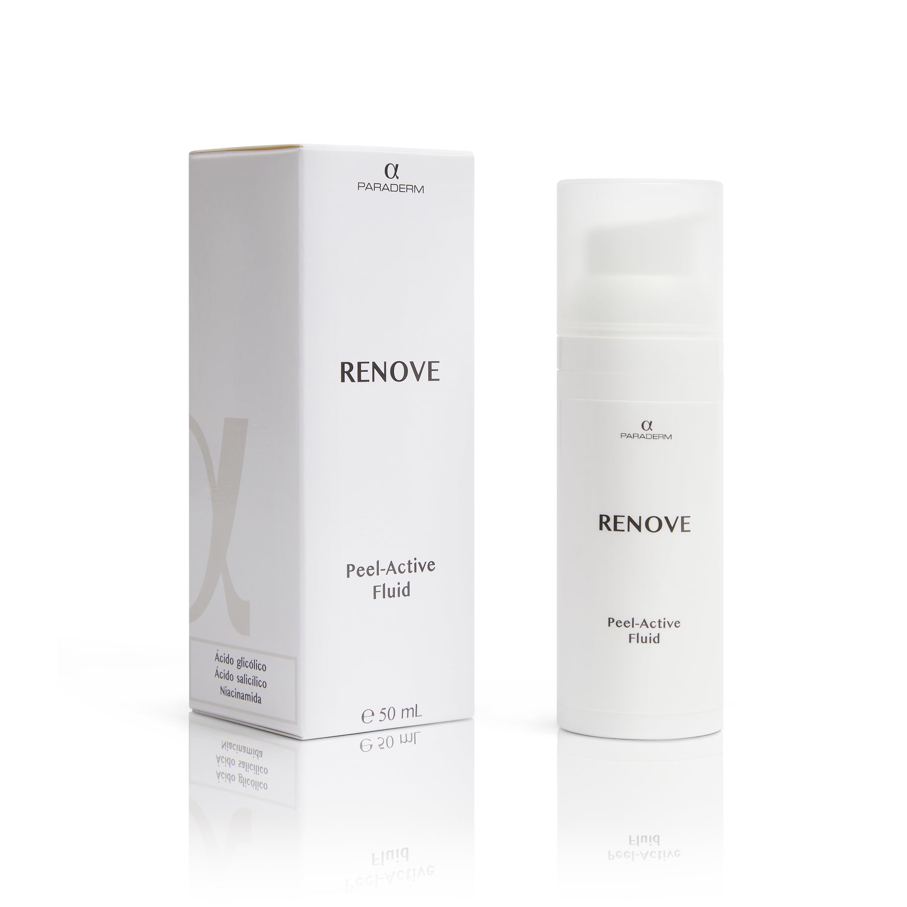 Paraderm Renove Peel-Active Fluid (50ml)