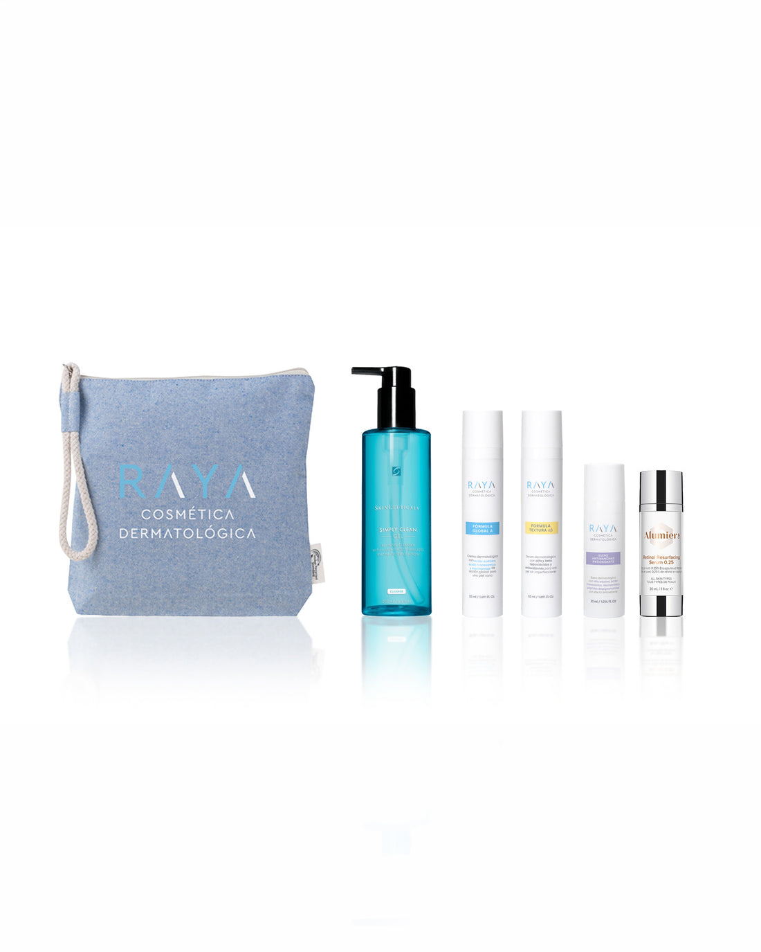 Pack de rutina dermatológica completa para transformar y rejuvenecer tu piel