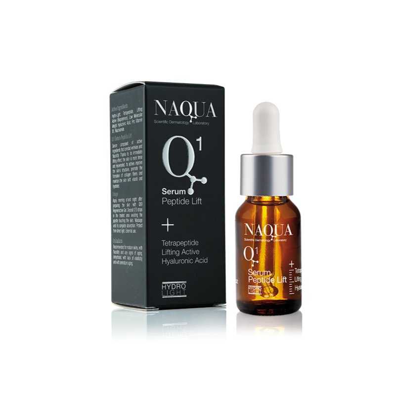 NAQUA Q1 Serum Peptide Lift (15ml)