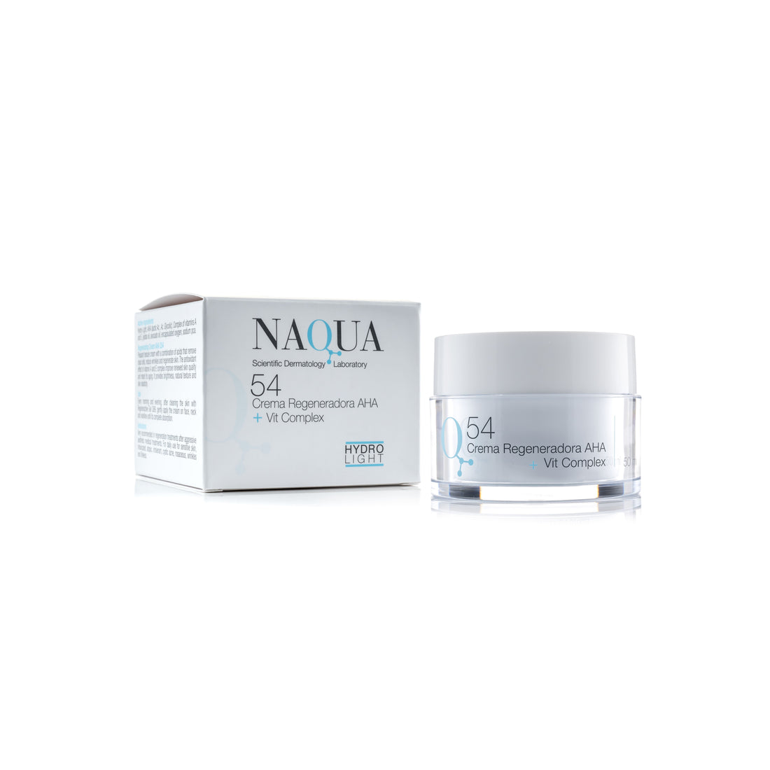 NAQUA Q54 Crema Regeneradora AHA + Vit Complex (50ml)