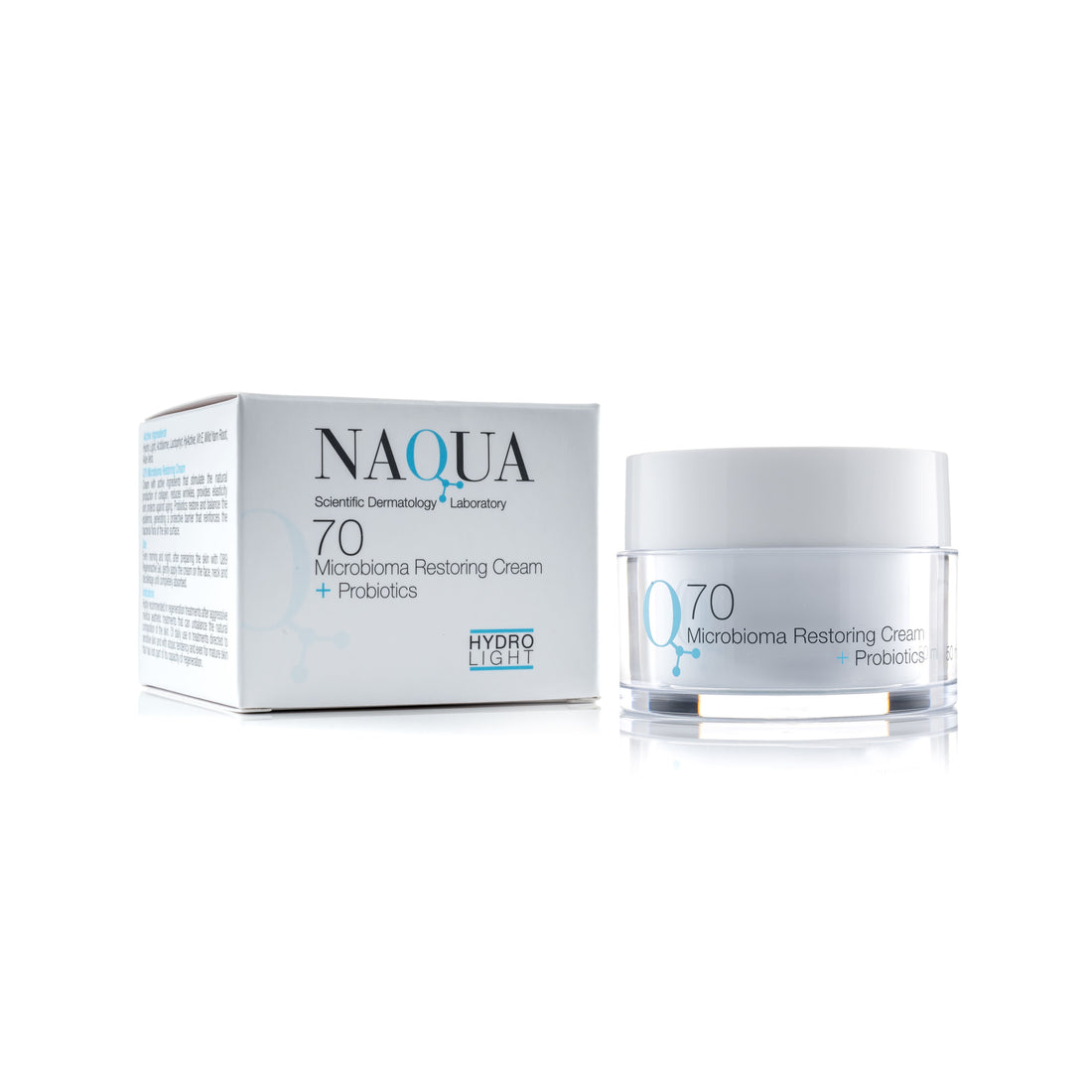 NAQUA Q70 Microbioma Restoring Cream + Probiotics (50ml)