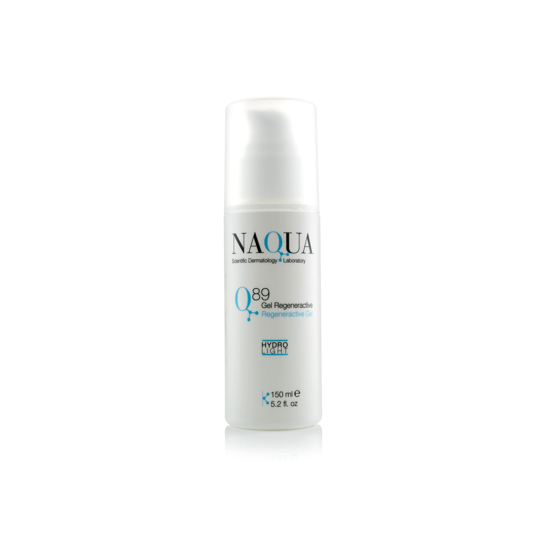 NAQUA Q89 Gel Regeneractive (150ml)