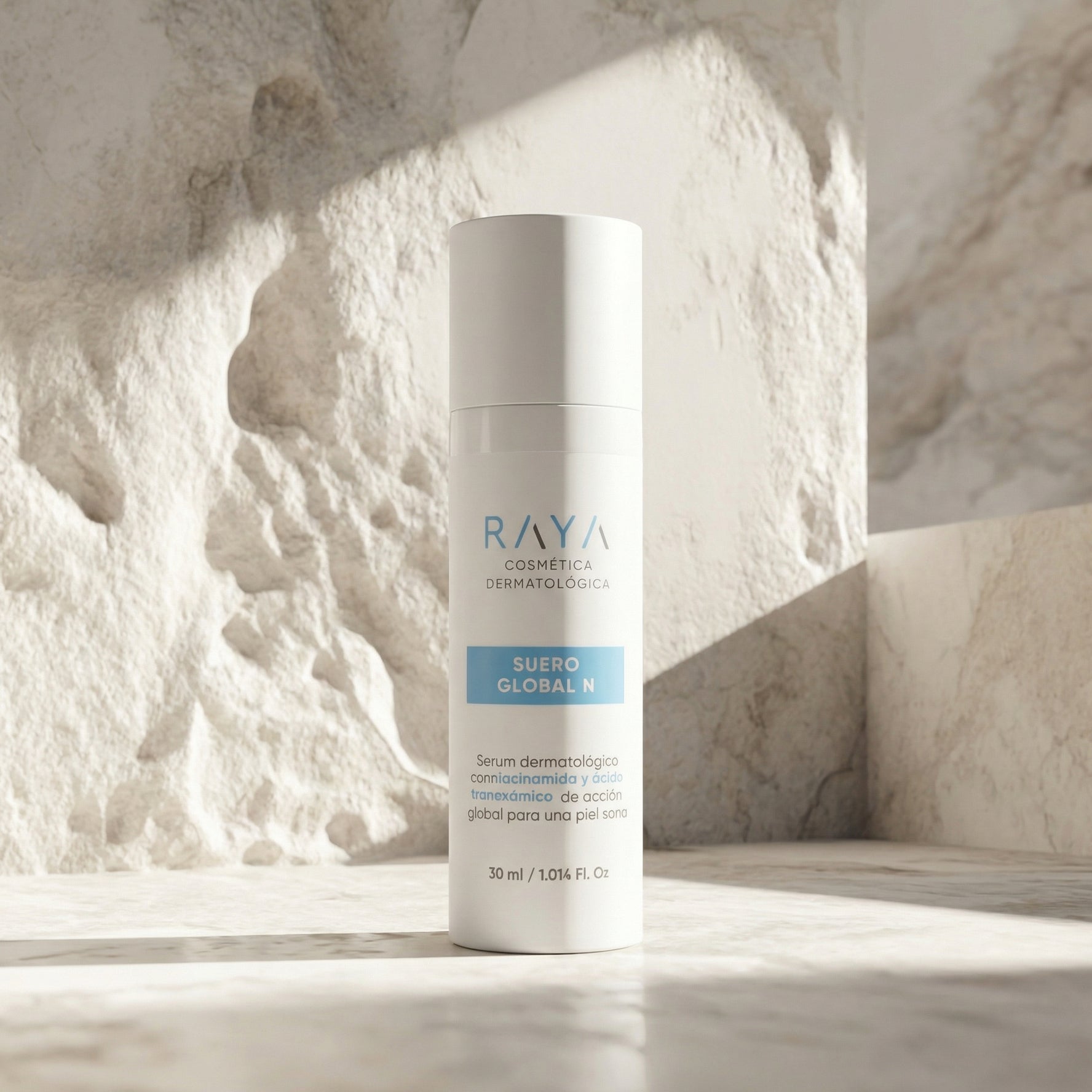 RAYA Cosmética Dermatológica Suero Global N. con Niacinamida y Ácido Tranexámico (30ml)