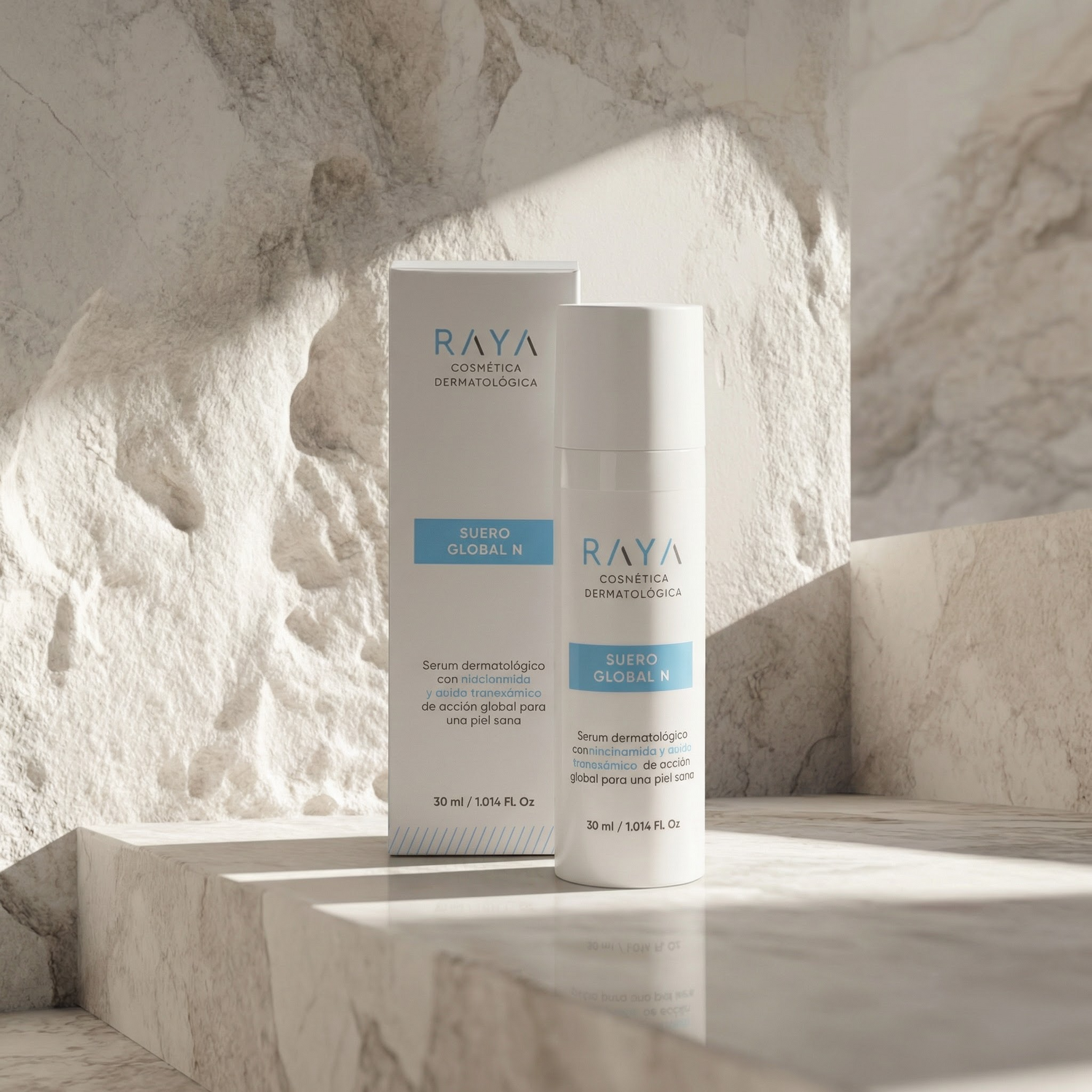 RAYA Cosmética Dermatológica Suero Global N. con Niacinamida y Ácido Tranexámico (30ml)