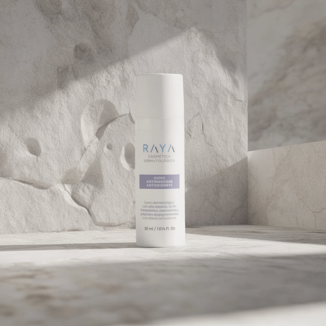 RAYA Cosmética Dermatológica Suero Antimanchas Antioxidante con Niacinamida, Ácido tranexámico y Nonapeptide (30ml)