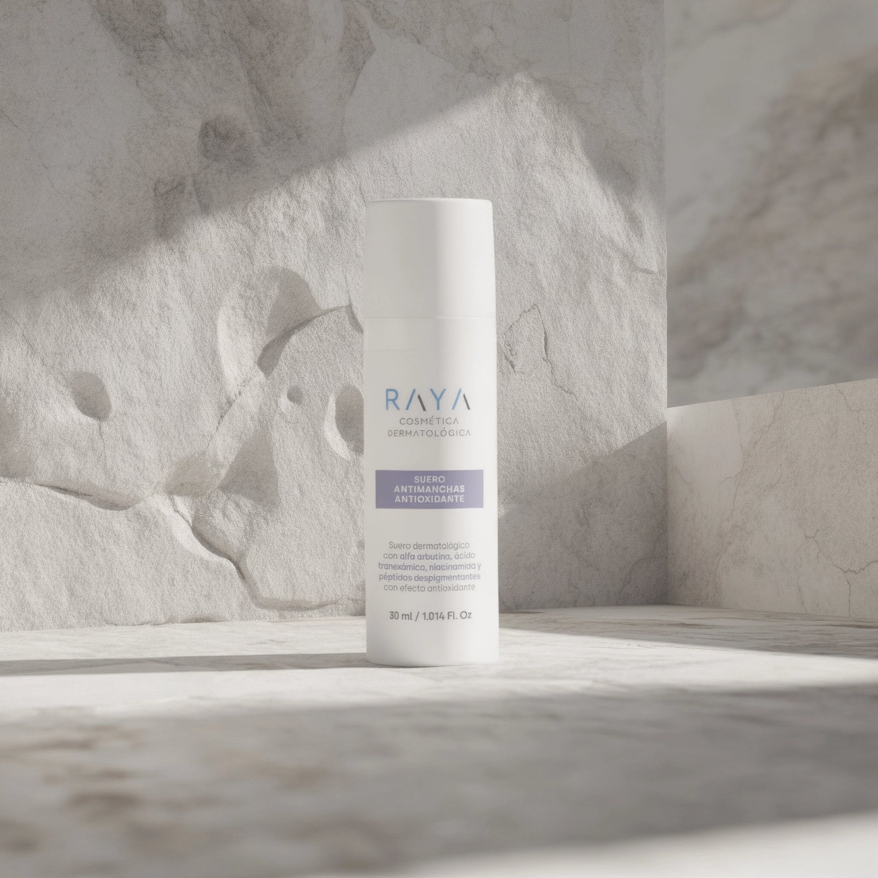 RAYA Cosmética Dermatológica Suero Antimanchas Antioxidante (30ml) + Colorescience Flex Sunforgettable FPS 50 Adaptable a Tonos Medio/Medium (55ml) PACK