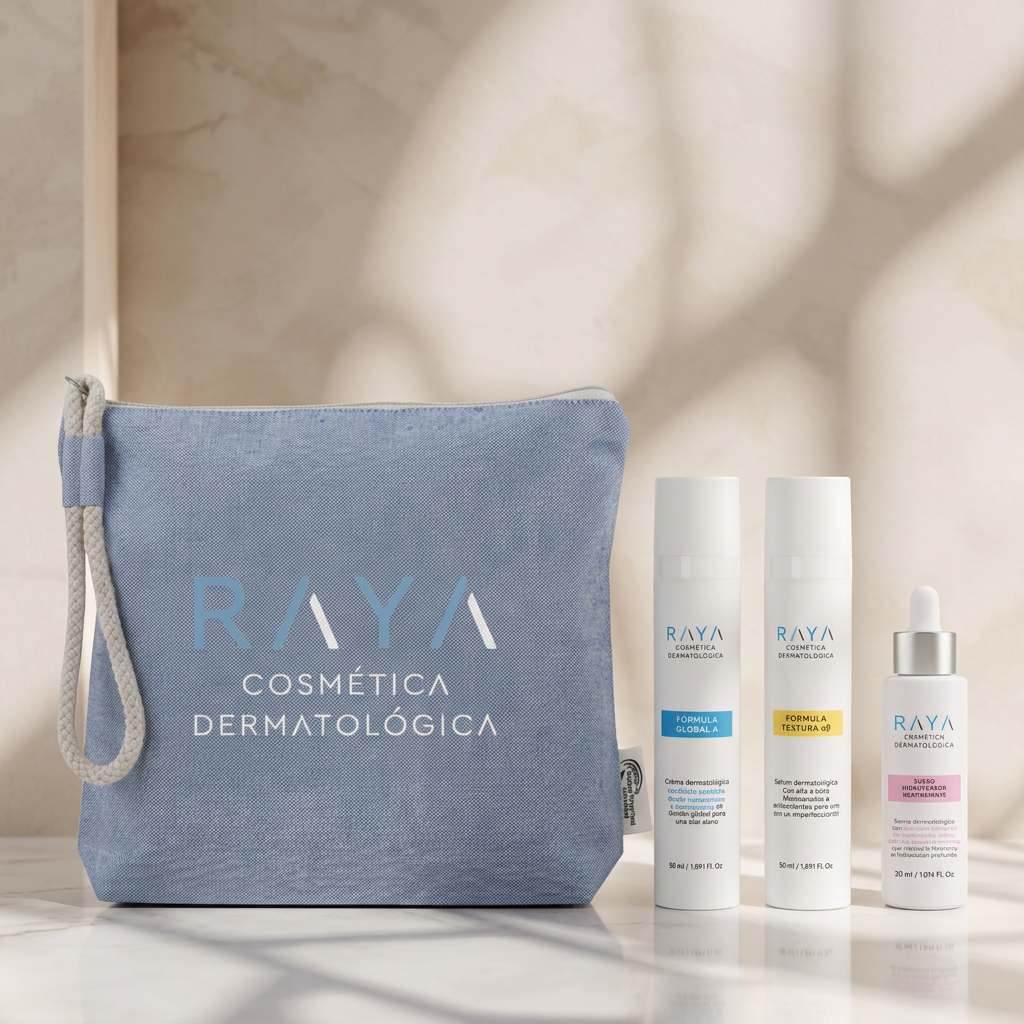 PACK RUTINA TRANSFORMADOR: Suero Hidrotensor Reafirmante (30ml) + Fórmula Textura α β. (50ml) + Fórmula Global A. (50ml) + REGALO: Neceser