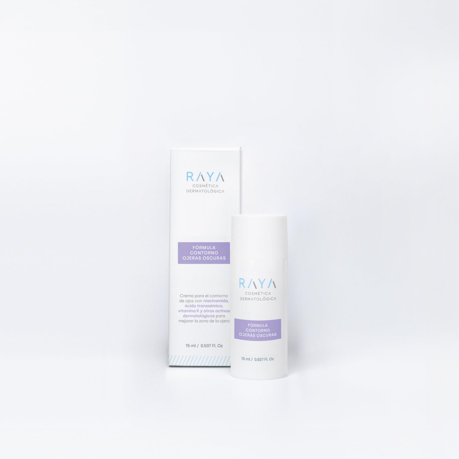 FÓRMULA CONTORNO OJERAS OSCURAS RAYA Cosmética Dermatológica