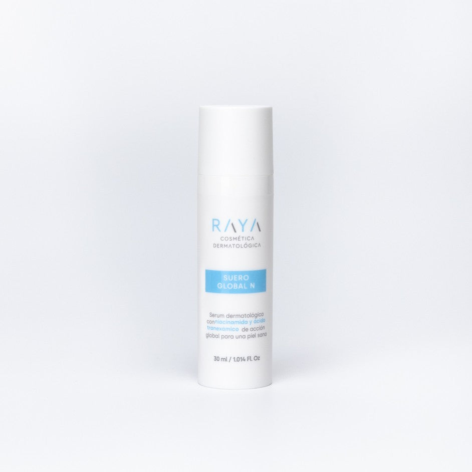 RAYA Cosmética Dermatológica Suero Global N. con Niacinamida y Ácido Tranexámico (30ml)