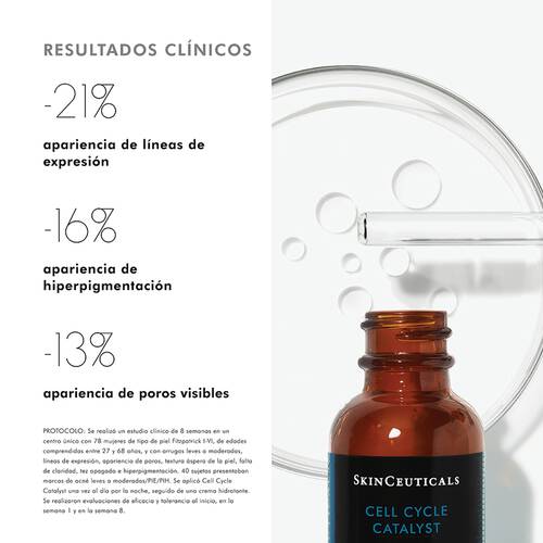 Skinceuticals PACK: Cell Cycle Catalyst (30ml)+Advanced Brightening SPF 50 (40ml)+Advanced Brightening SPF 50 (15ml)+C E Ferulic (15ml)