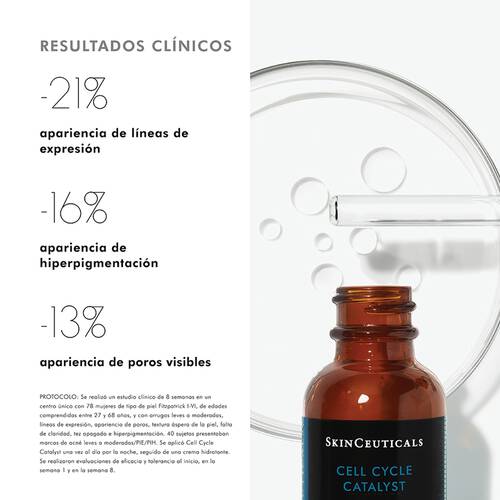 Cell Cycle Catalyst (30ml)+Advanced Brightening SPF 50 (40ml)+Advanced Brightening SPF 50 (15ml)+Phloretin CF Serum (15ml)+Skinceuticals H.A intensifier (15ml)