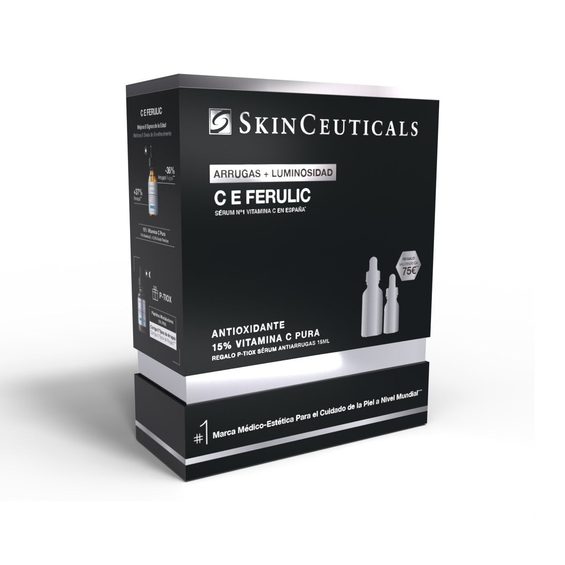 C E ferulic (30ml) + Regalo: P-Tiox (15ml) Cofre