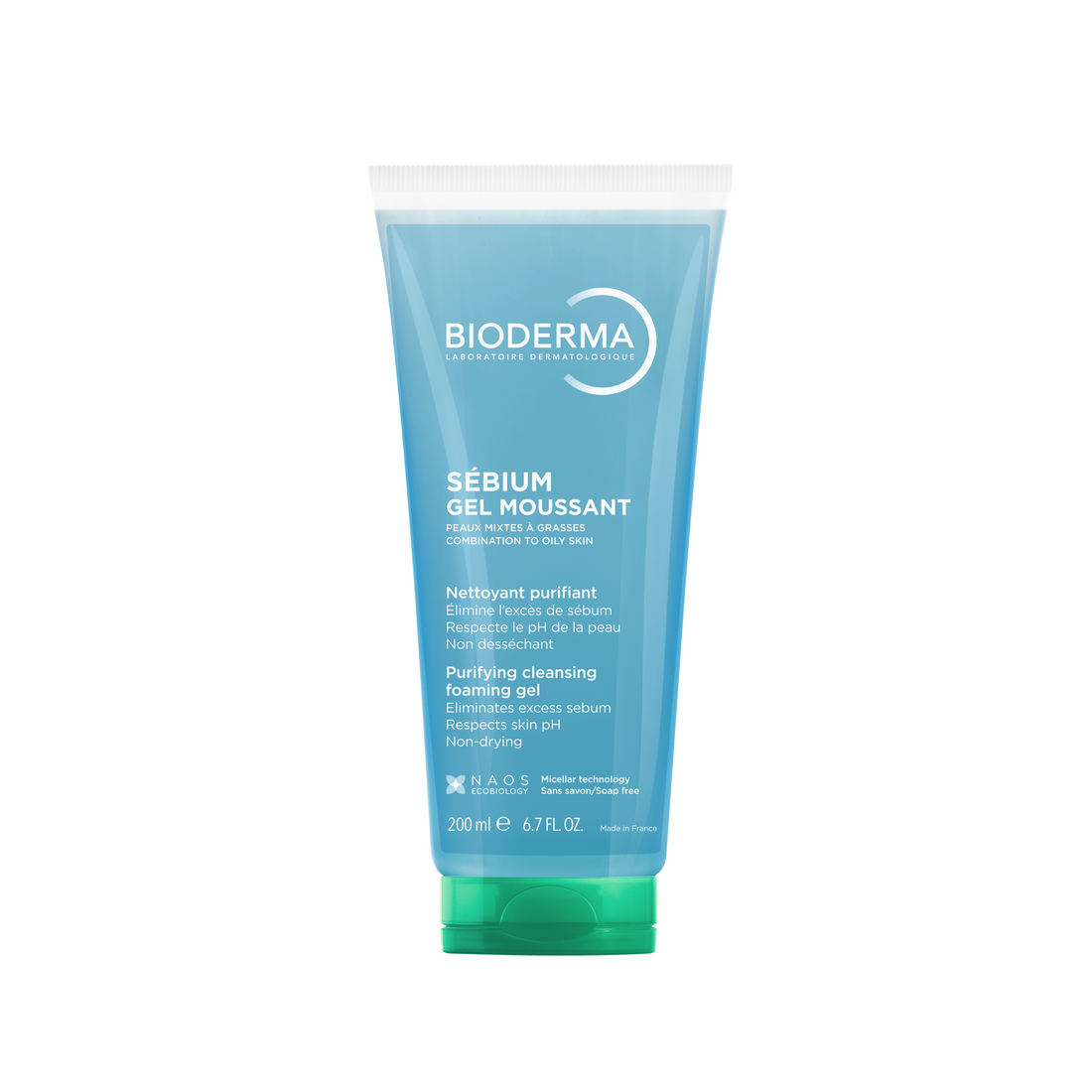Bioderma Sébium Gel Moussant (200ml)