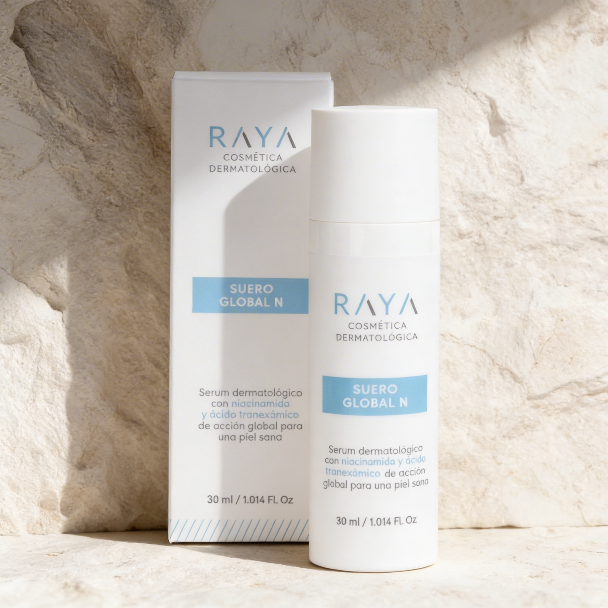 RAYA Cosmética Dermatológica Suero Global N. con Niacinamida