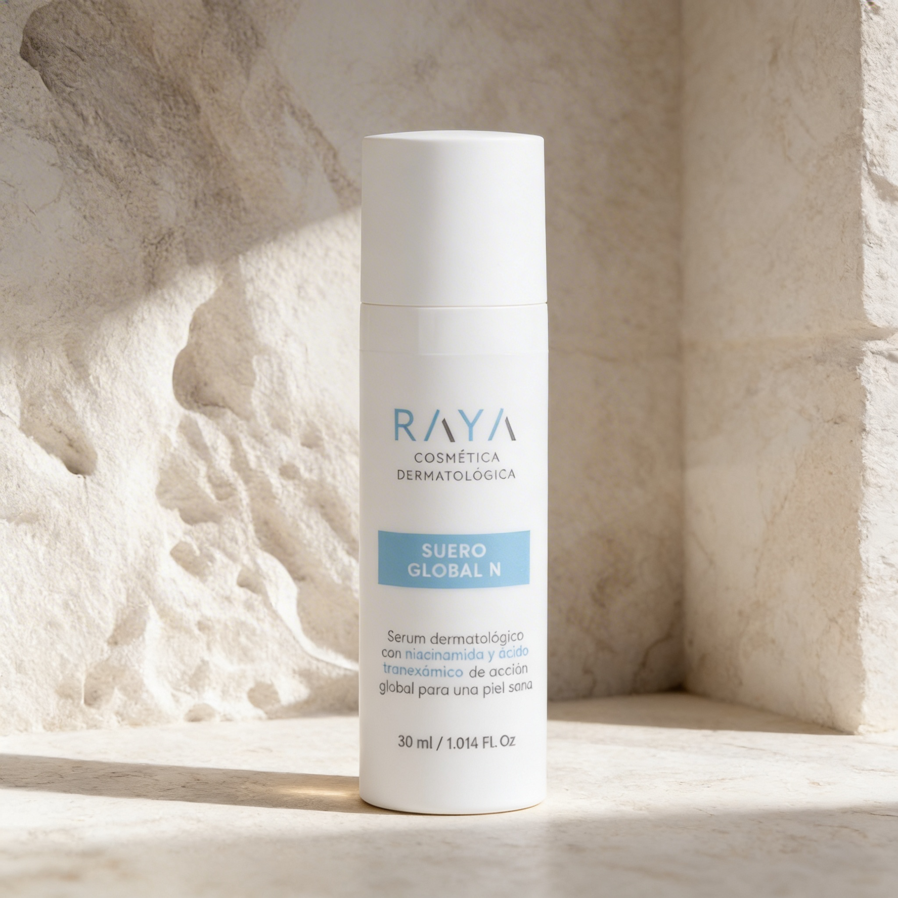 RAYA Cosmética Dermatológica Suero Global N. con Niacinamida y Ácido Tranexámico (30ml)