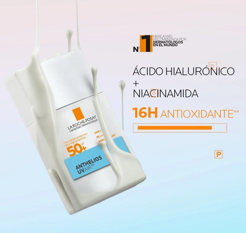 La Roche Posay Anthelios UVAIR SPF50+ Protector Solar Diario Ligero (40ml