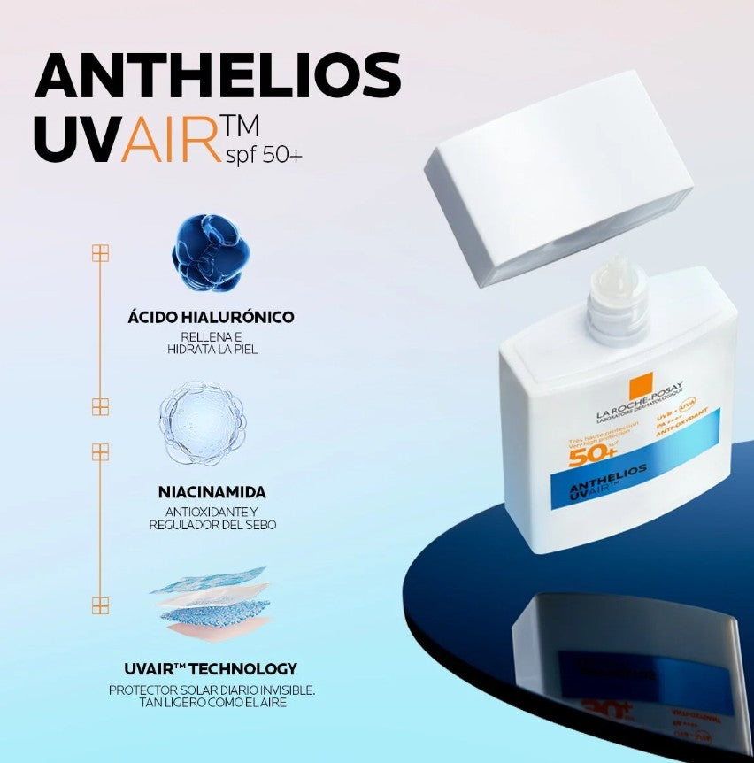 La Roche Posay Anthelios UVAIR SPF50+ Protector Solar Diario Ligero (40ml