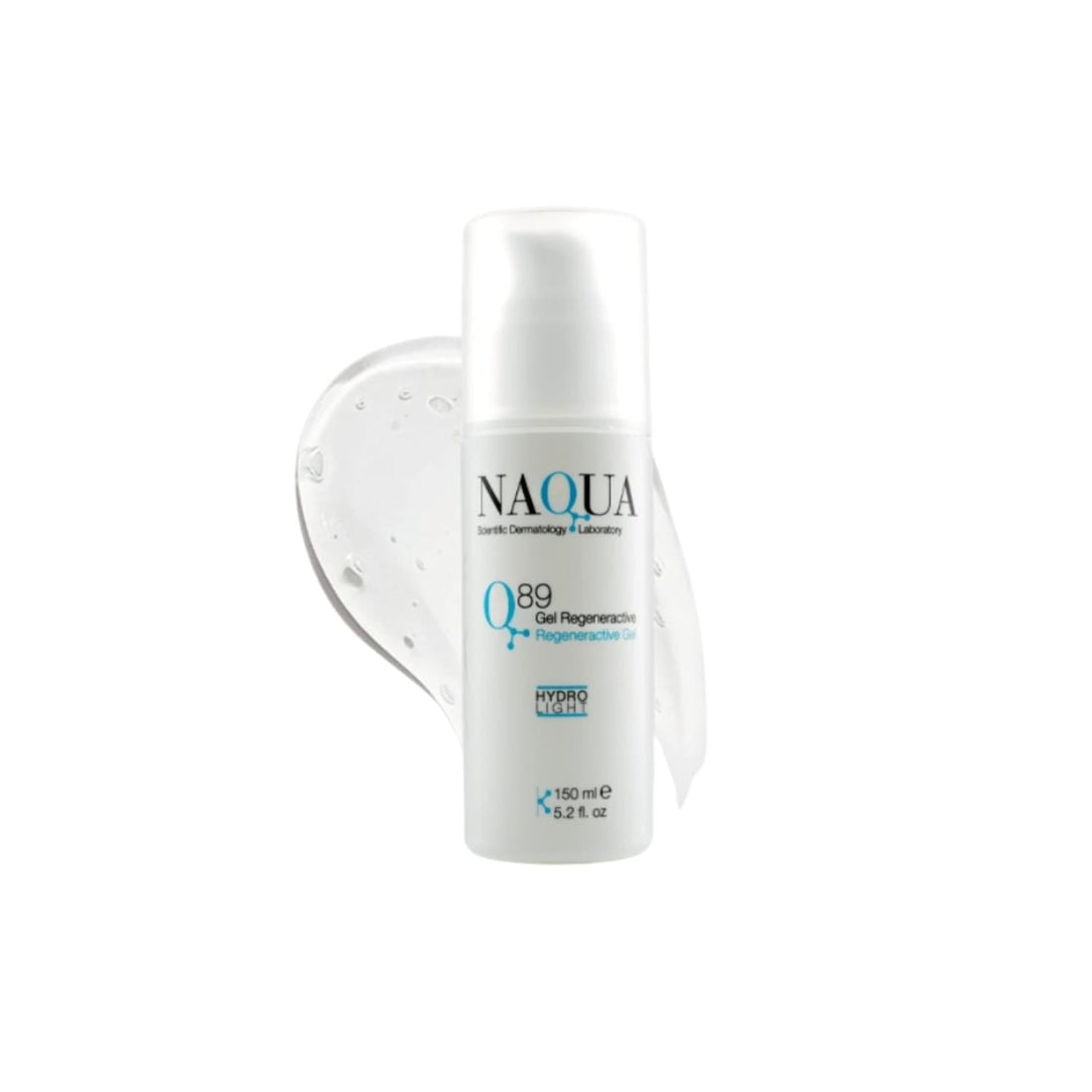 NAQUA Q89 Gel Regeneractive (150ml)