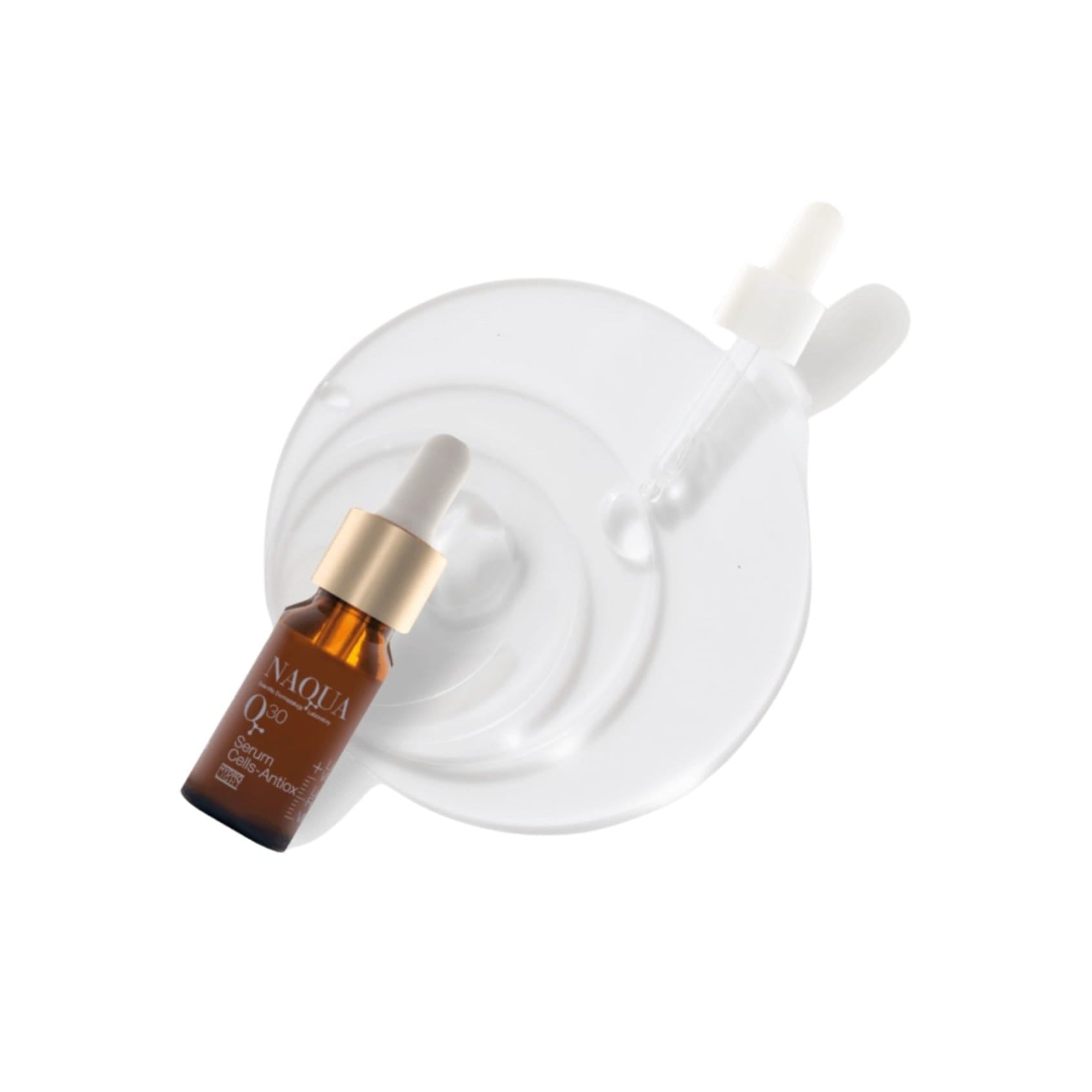 NAQUA Q30 Serum Cells-Antiox + Liposomal Ferulic Ac. + Vit C 30% + Vit E (15ml)