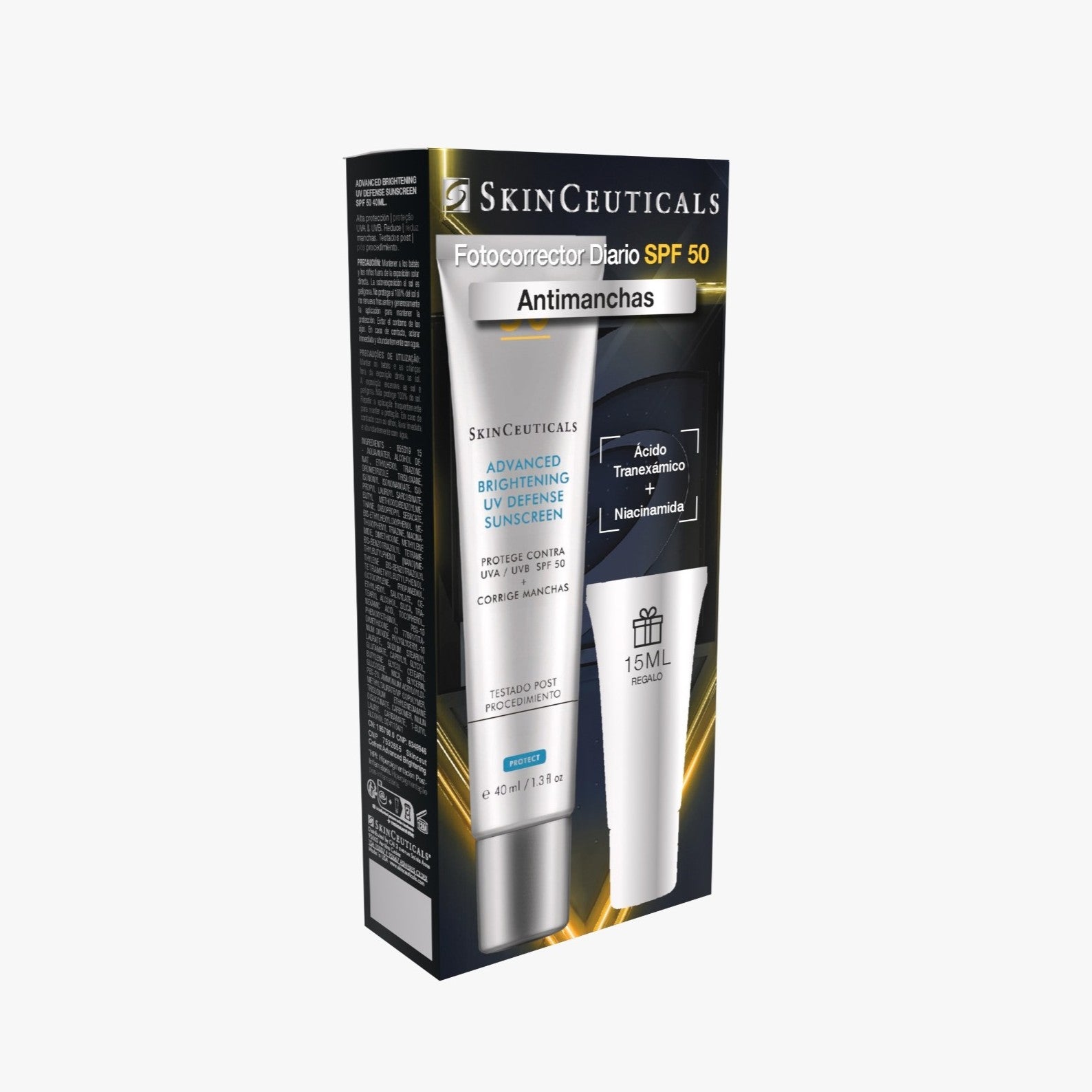 Advanced Brightening UV Defense Protector Solar (40ml) +REGALO: Advanced Brightening UV Defense Protector Solar (15ml) NEW