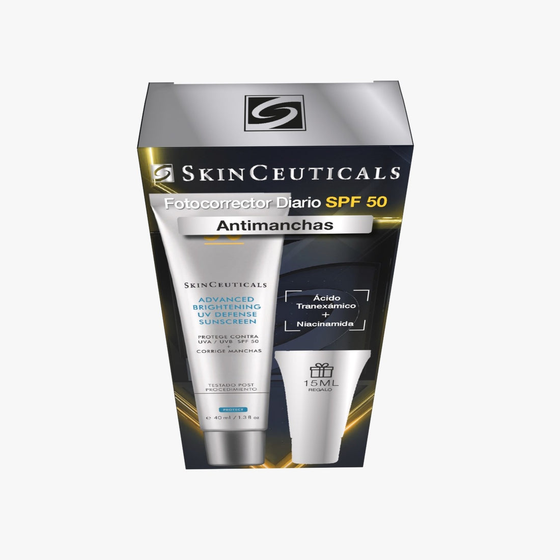 Advanced Brightening UV Defense Protector Solar (40ml) +REGALO: Advanced Brightening UV Defense Protector Solar (15ml) NEW