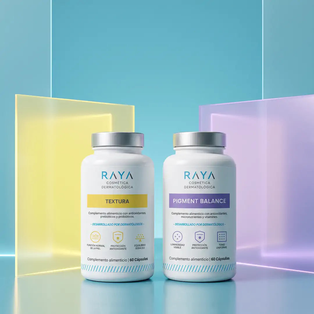 RAYA Cosmética Dermatológica Pigment Balance con Antioxidantes, Vitamina C y Zinc (60 cápsulas)