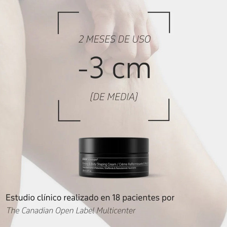 Endor Crema Reafirmante & reductora (200ml)