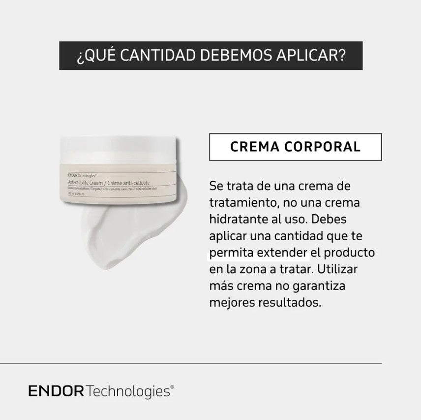 Endor Crema Anticelulítica (200ml)