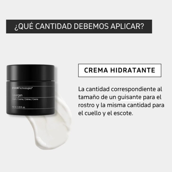 Endor Lasergen Crema Facial y Corporal (100ml)