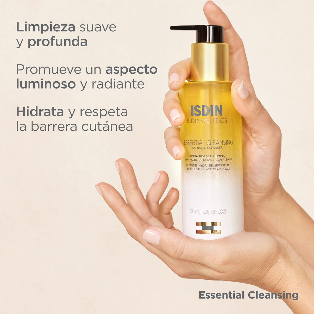 ISDIN Essential Cleansing (200ml)