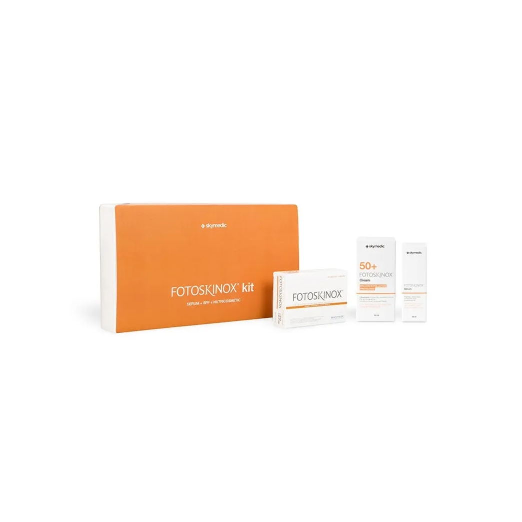 Skymedic Fotoskinox Kit 360º SPF 50+ (50ml) + Serum (30ml) + Capsulas (30 cápsulas) PACK
