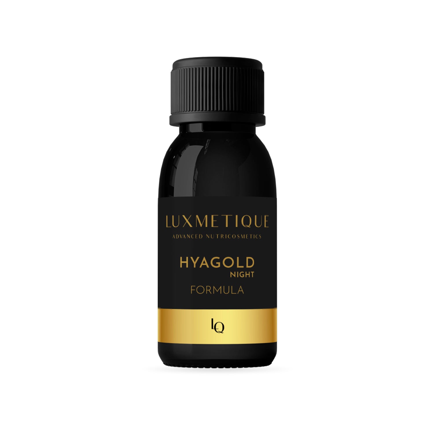 Luxmetique Proage Night Serum (30ml)+Luxmetique Fórmula Hyagold Night (15x30ml Viales Bebibles) PACK