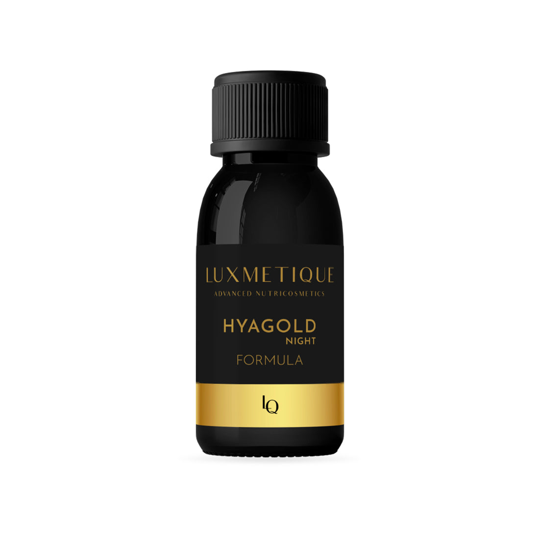 Luxmetique Fórmula Hyagold Night (15x30ml Viales Bebibles)