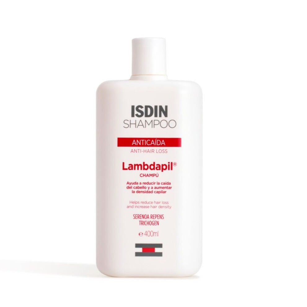 ISDIN Shampoo Lambdapil Anticaída (400ml)