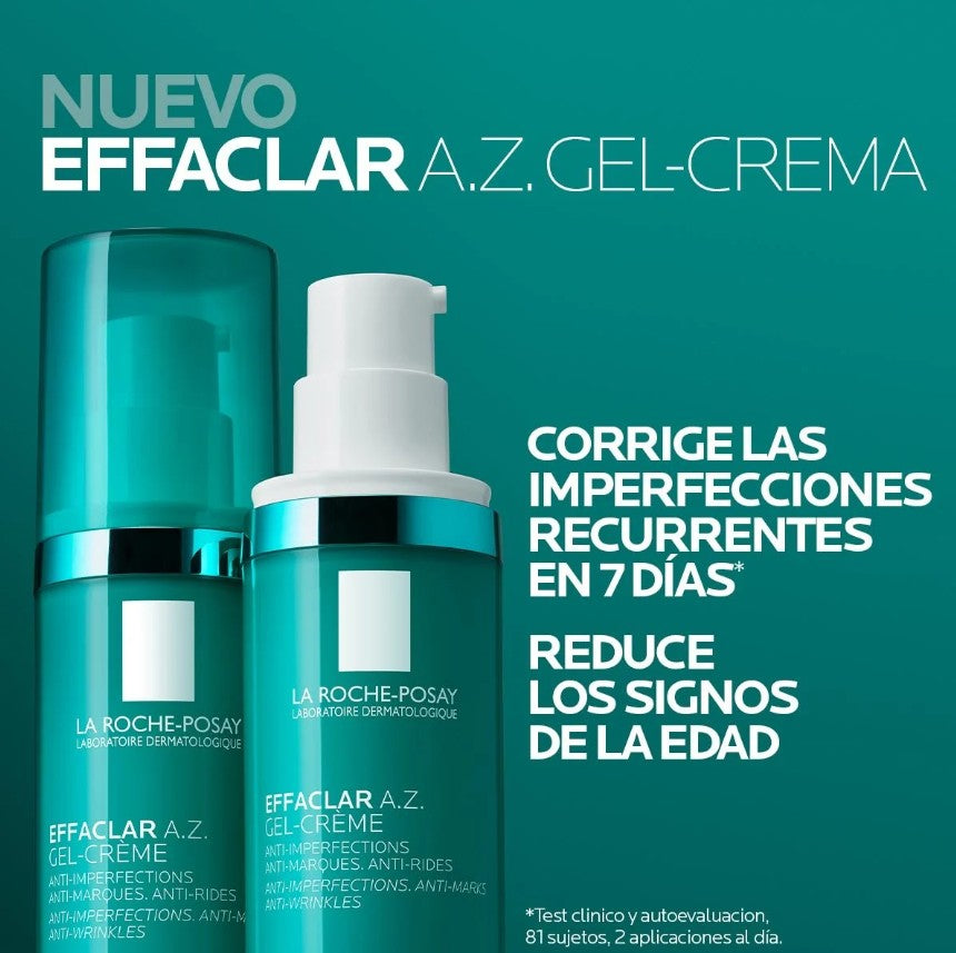La Roche Posay  Effaclar A.Z. Gel-Crema (40ml)