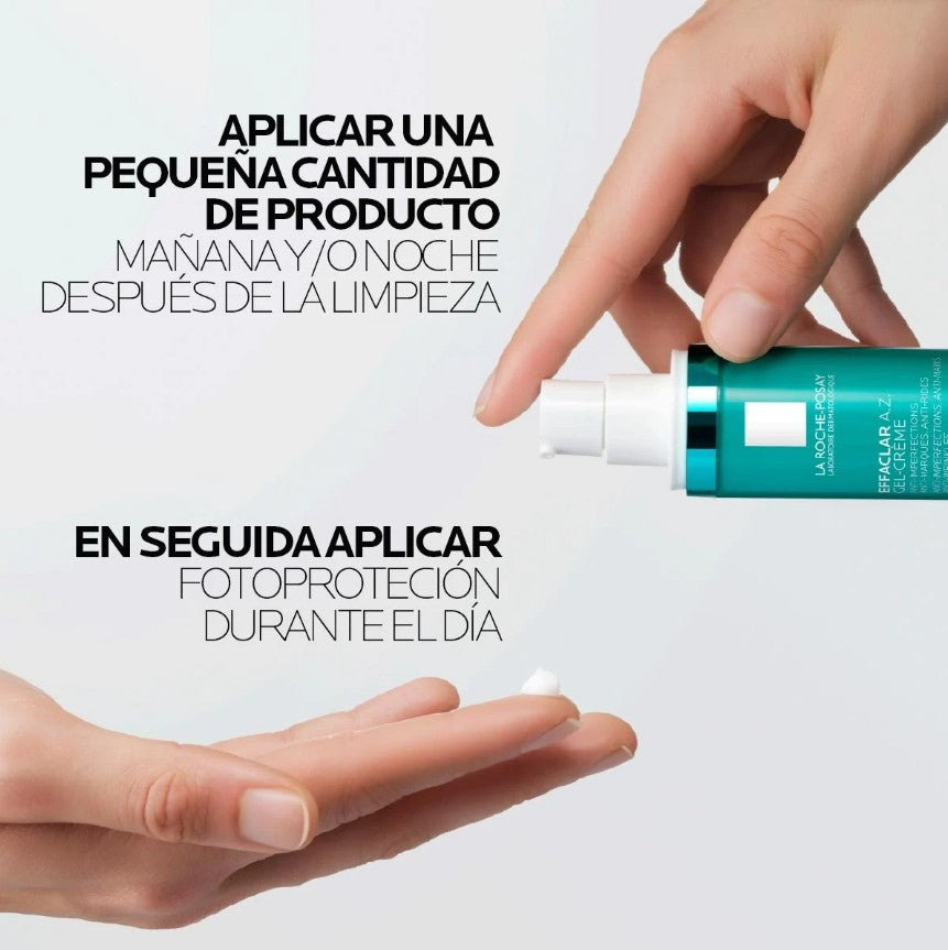 La Roche Posay  Effaclar A.Z. Gel-Crema (40ml)