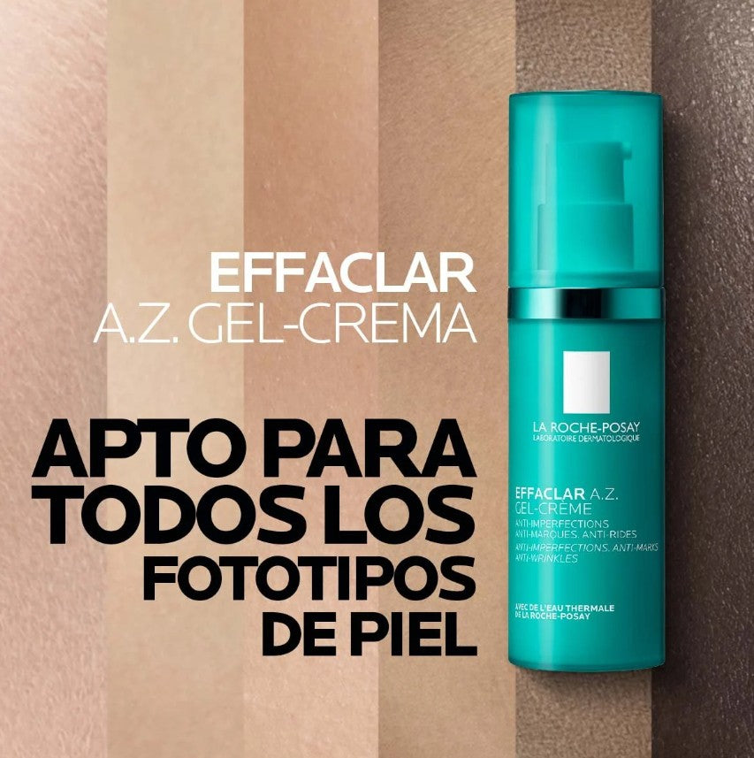 La Roche Posay  Effaclar A.Z. Gel-Crema (40ml)