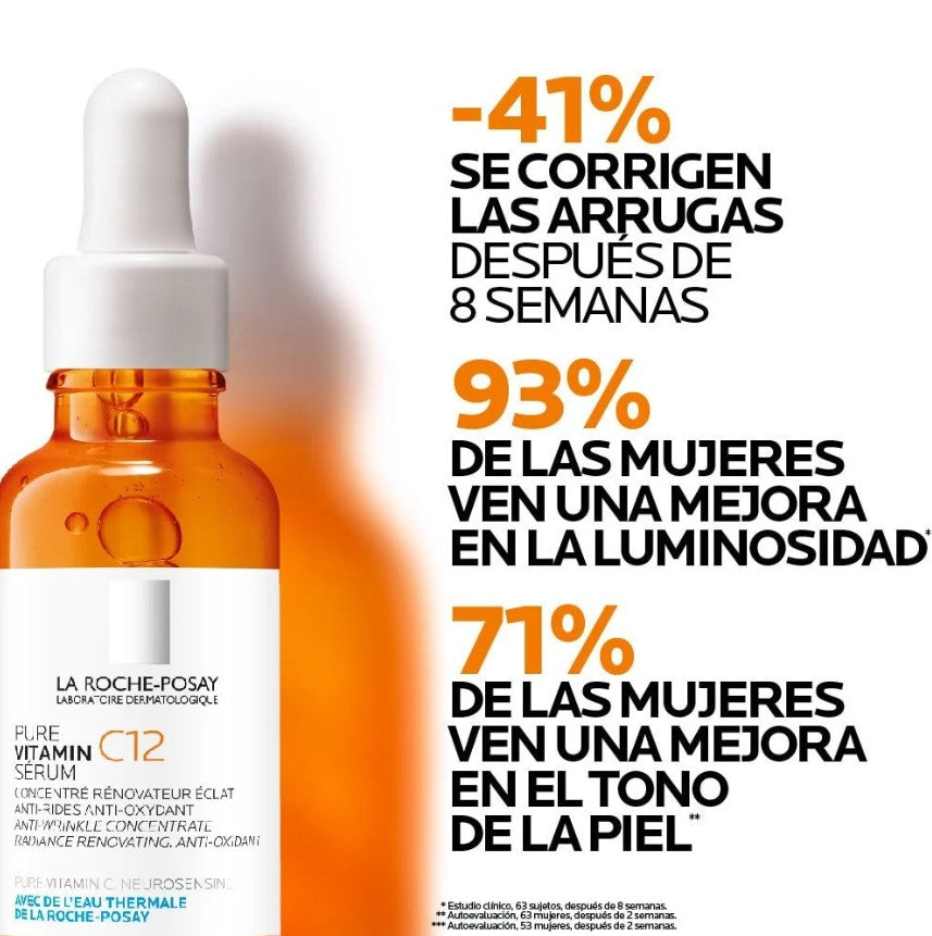 La Roche Posay Sérum Pure Vitamin C12 (30ml)