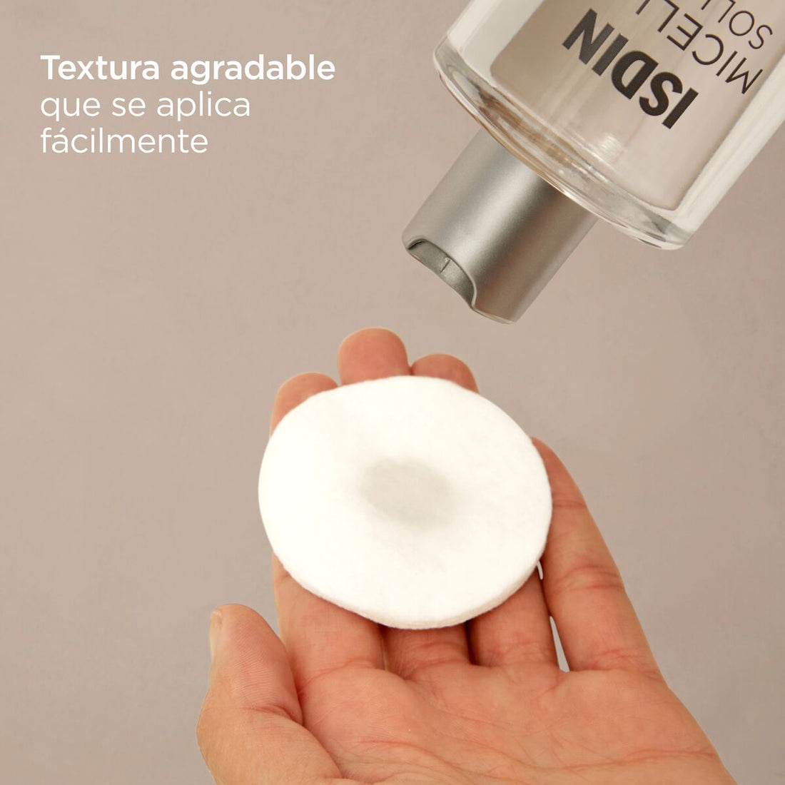 ISDIN Micellar Solution Limpieza Facial Hidratante (400ml)