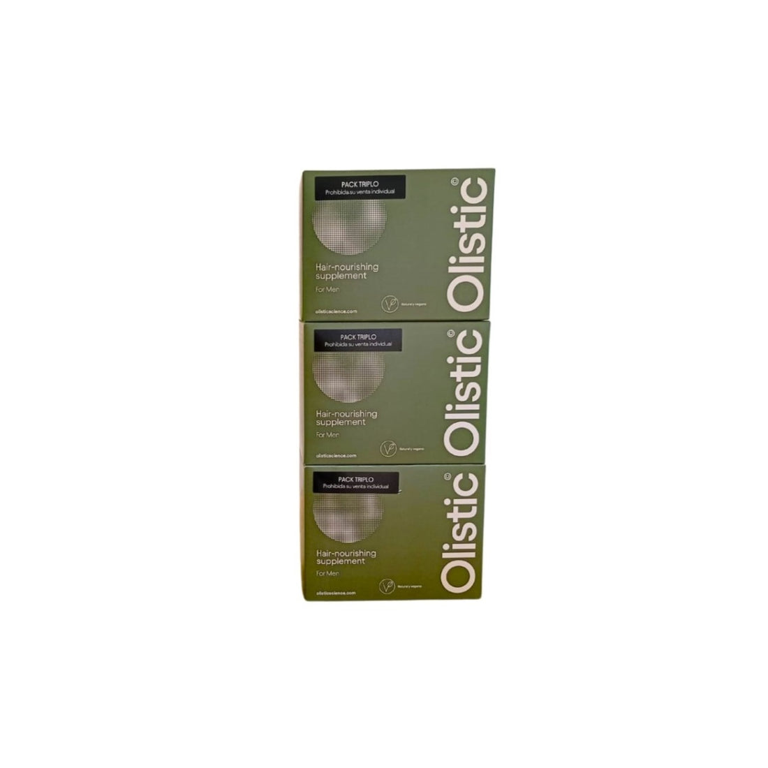 Olistic Man (3X28 dosis de 25 ml vial) Tratamiento Durante 3 Meses BUNDLE