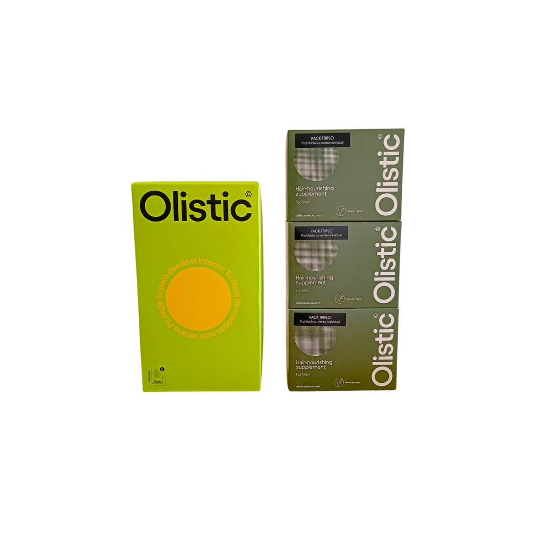 Olistic Man (3X28 dosis de 25 ml vial) Tratamiento Durante 3 Meses