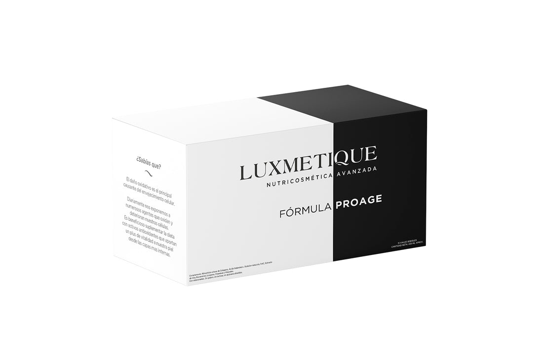 Luxmetique Proage Day Formula  (15x30ml Viales Bebibles)