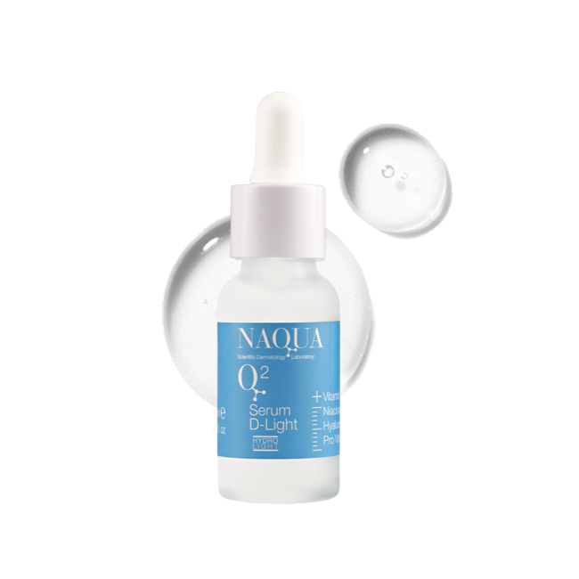 NAQUA Q2 Serum D-Light (20ml)